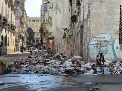 La historia del desarrollo es la historia de una fe ilimitada en el poder de la voluntad que nos viene de occidente. Yo percibo las infinitas limitaciones de esa voluntad. La Habana, sumida en la pobreza, Cuba