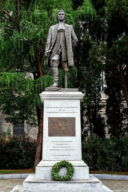 Monumento a Blas de Lezo