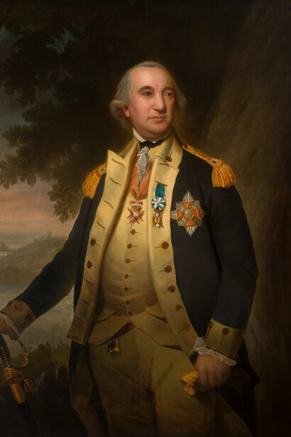 The serious and the smirk. Courtesy of Brandywine River Museum of Art