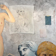 Los Bravú. Courtesy of Galería Lyle O. Reitzel