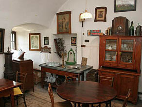 Reconstruction of an inn. Courtesy of Velenje Museum