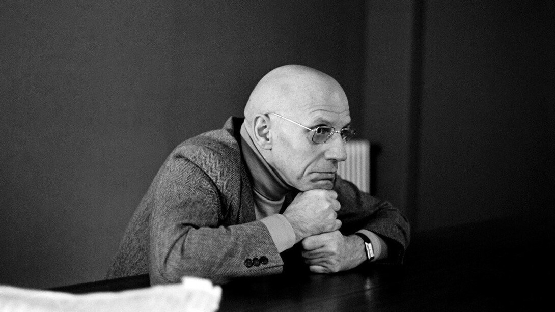 Retrato de Michel Foucault