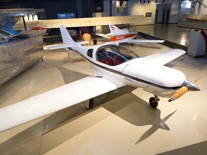 1984 Neibauer Lancer/Lancair 200 - N384L. Courtesy of EAA