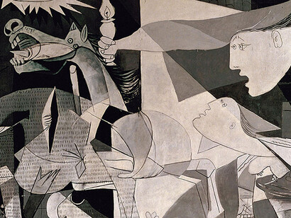 Pablo Picasso, Guernica (detalle), 1937
