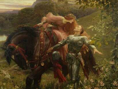 La Belle Dame sans Merci, balada de John Keats