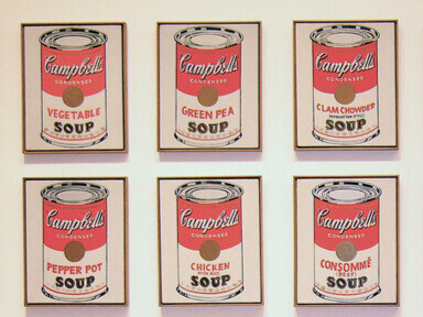 Entre cuisine et création, la frontière disparaît : ouvrir une conserve, c’est déjà entrer dans l’univers d’Andy Warhol