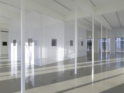 Robert Irwin. Courtesy of Sprüth Magers