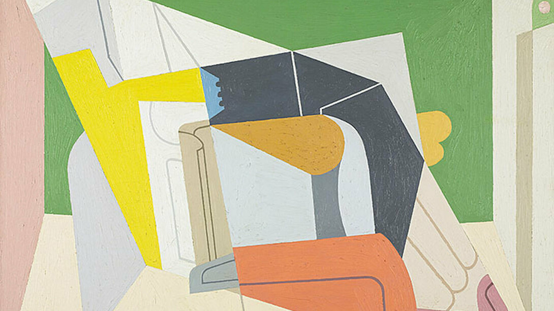 Stuart Davis, In Full Swing. Courtesy of National Gallery of Art