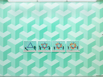 Robin Rhode. Courtesy of Museum Haus Konstruktiv