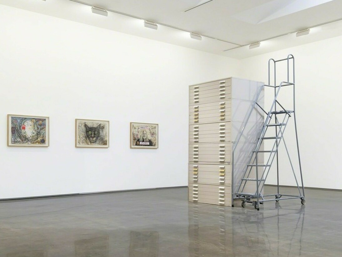 Jeffrey Vallance: Now More Than Ever,Exhibition view. Courtesy of Edward Cella Art & Architecture 