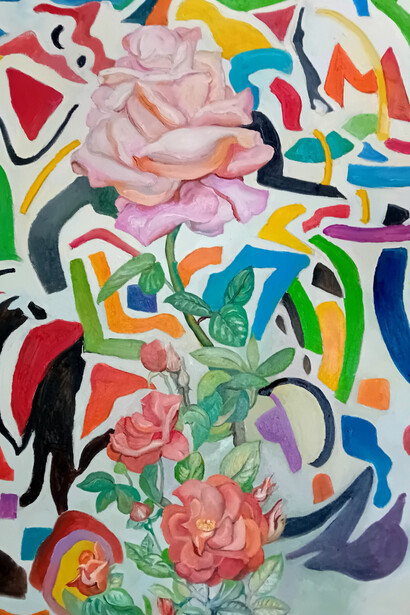 Maija Nora Tabaka, Composition no. 2, 2025. Courtesy of Daugava Gallery