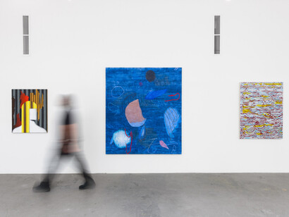 Various artists, Group exhibition, exhibition view. Courtesy of Derek Eller Gallery