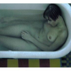 Sarah Moon, Hommage à Bonnard, 1997, © Sarah Moon courtesy Michael Hoppen Gallery