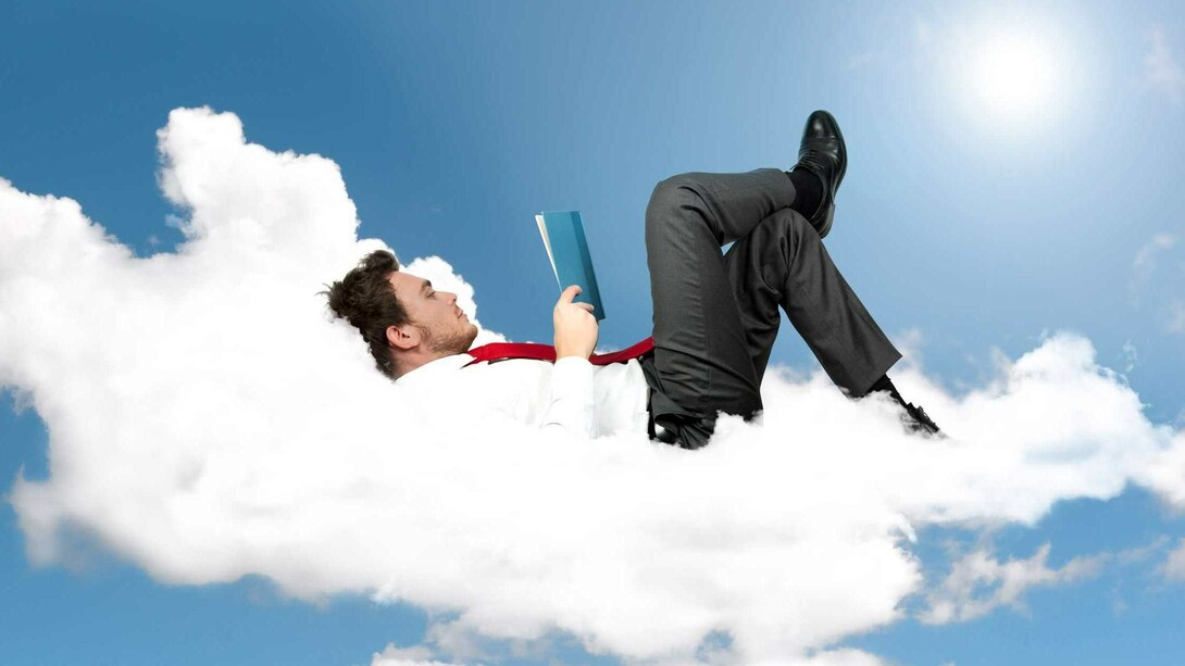 Abstraerse de todo para concentrarse en la lectura