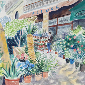 Emily Sutton, Fleurs, 2014, Courtesy the artist and Yorkshire Sculpture Park