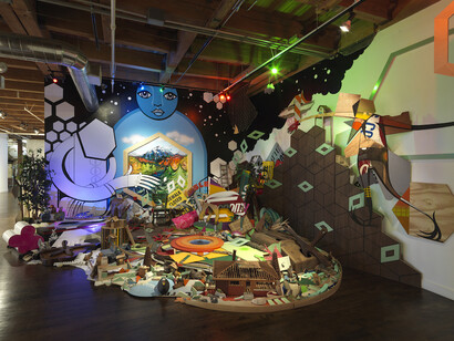 Chris Silva. Courtesy of Linda Warren Projects