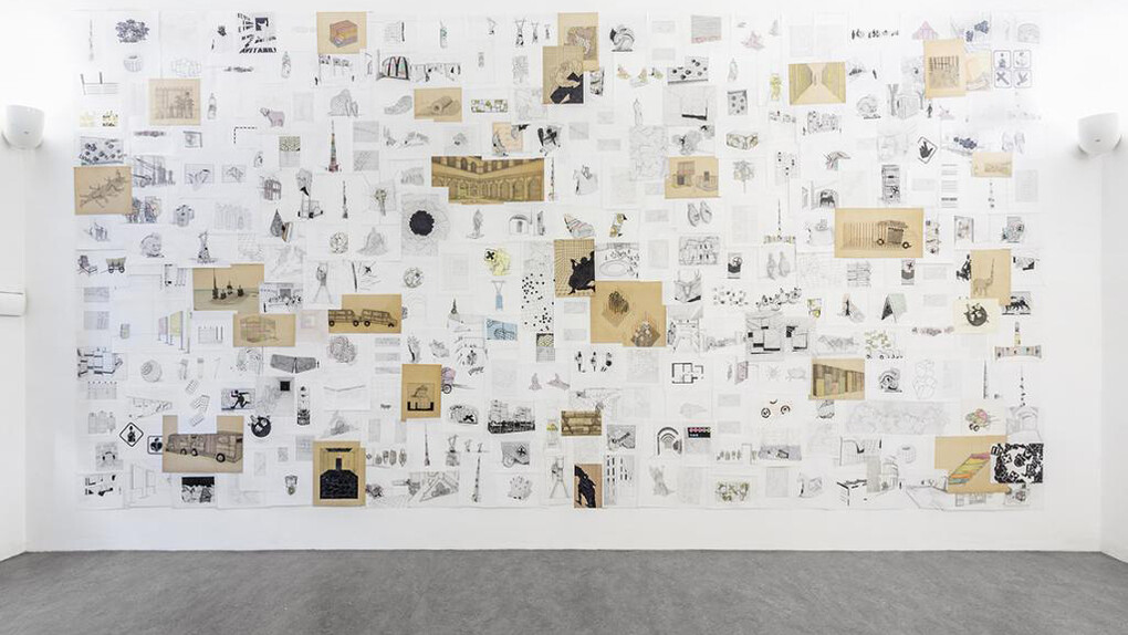 'o databàs. Courtesy of Alberto Peola Gallery