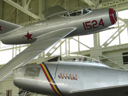 Mikoyan-Gurevich MiG-15. Courtesy of Pearl Harbor Aviation Museum