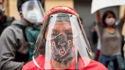 Demonstrations in Peru