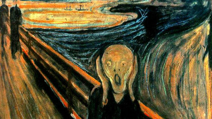 Munch, Edvard (1863-1944).El grito. 1893. Galería Nacional de Noruega