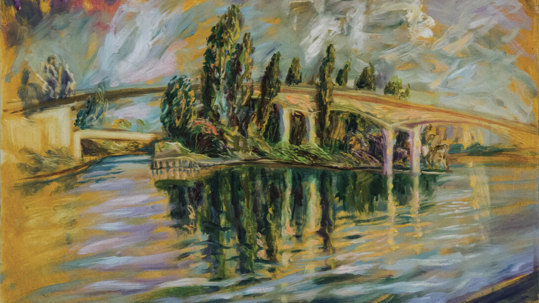 Source, François Lamore. Courtesy of Galerie Maeght