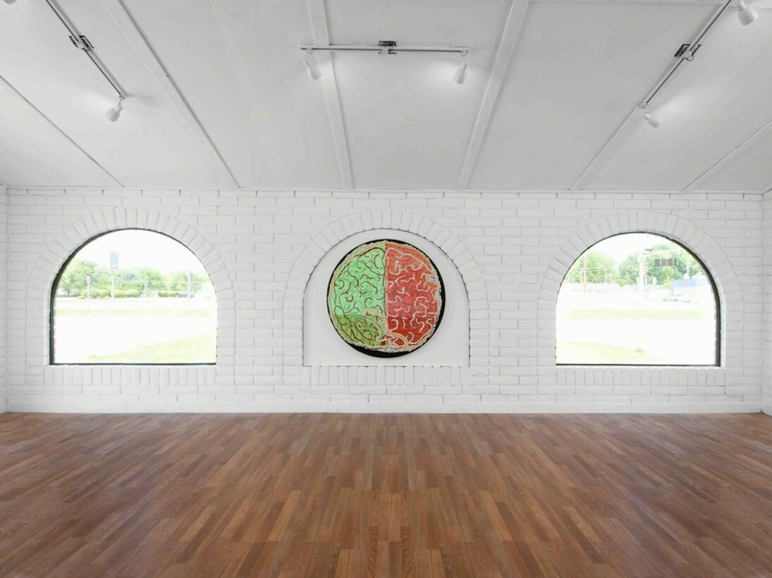 Eric Wesley. St. Louis, Exhibition view. Courtesy of Bortolami