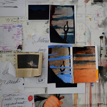 Giovanni Bonaldi, Scatto dell’interno dello studio