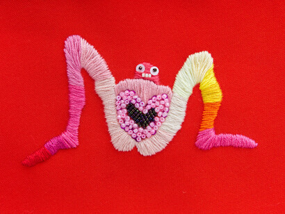 Ninni Luhtasaari, Push (detail), 2021. Mit freundlicher Genehmigung des Serlachius Museums