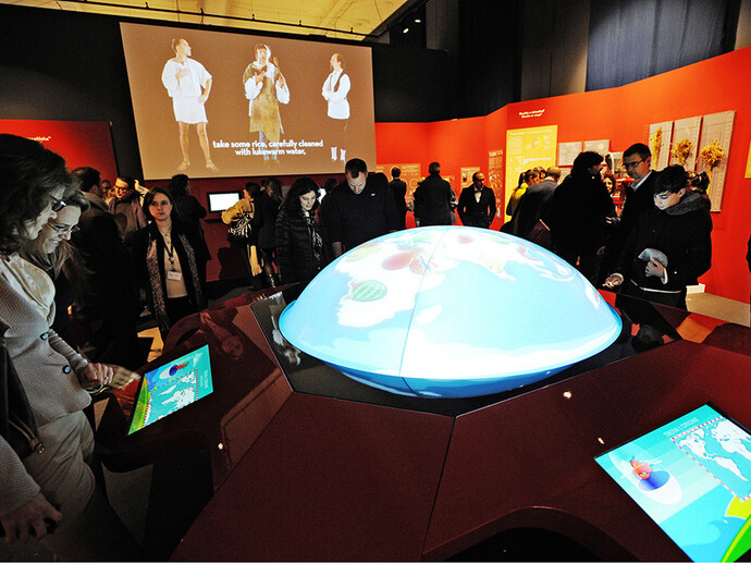 Food. La scienza dai semi al piatto, Museo Civico di Storia Naturale, Milano. Ph: Fabrizio Stipari/24Ore Cultura