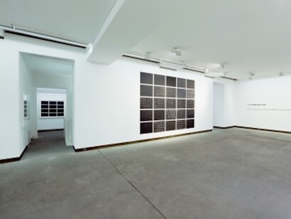 Pierrette Bloch, Exhibition view. Courtesy of Galerie Karsten Greve