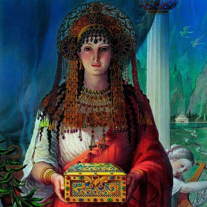 Kinuko Craft, proserpina
