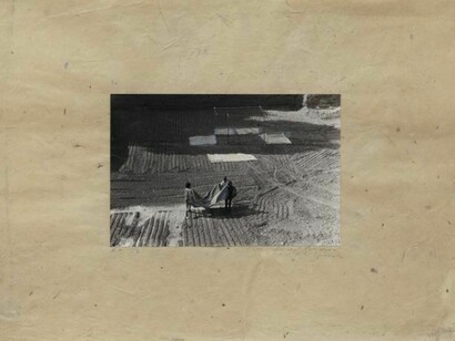 Heidi Bucher (1926-1993), Untitled, undated, Photo-print with mother-of-pearl, 54 x 39 cm