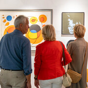Knokke Art Fair, past edition, exhibition view. Courtesy of Knokke Art Fair 