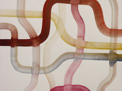 Julian Brown, 'Autobahn' (detail)