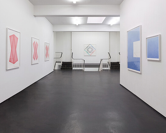Ignacio Uriarte, Exhibition view. Courtesy of Philipp von Rosen Galerie