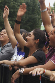 Ruido Fest 2015 audience. Photo credit: Catalina María Johnson