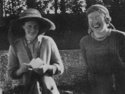 Virgina Woolf con Katherine Cox