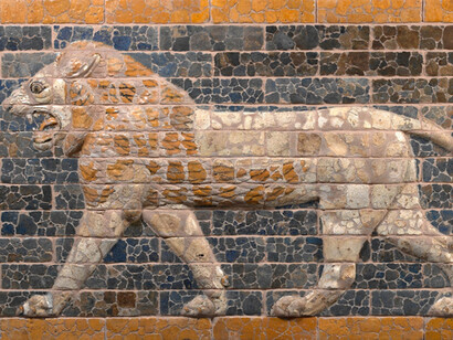 Ancient Near Eastern Cultures, Exhibition view. Courtesy of Pergamonmuseum