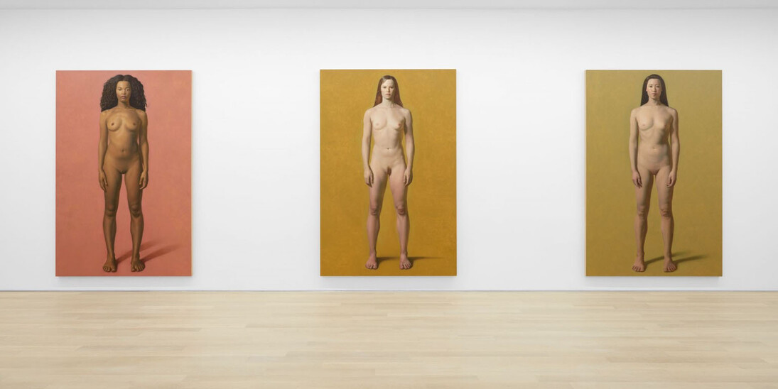 Kurt Kauper. Courtesy of Almine Rech Gallery