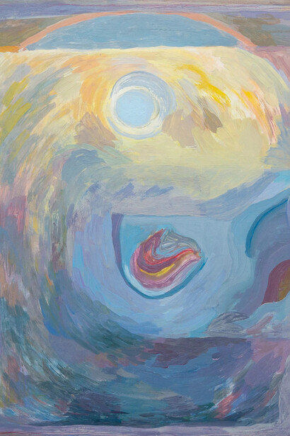 Rachel Cope, Celestial reflection, 2025. Courtesy of Massey Klein Gallery 