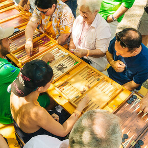 "Vienna Hay“. Armenian life in Vienna. Courtesy of Musa Museum