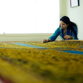 Shah Zaham Bloch, Aisha Khalid, 2016. Courtesy of National Gallery of Denmark