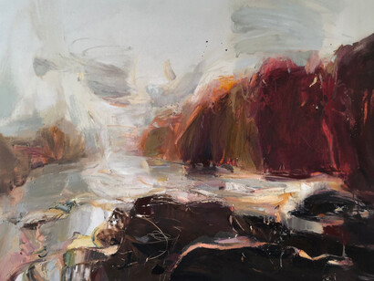 Beth Fletcher. Courtesy of Ffin y Parc Gallery 