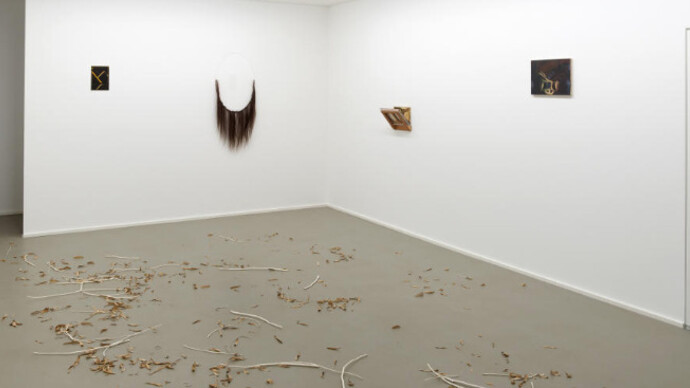 Tauchgang. Courtesy of Galerie Christian Lethert