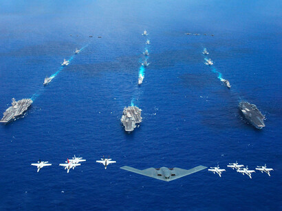 A war-fighting strategy called “Airsea Doctrine”, a key document explicitly points to China as the enemy