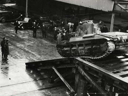 Docklands at War. Courtesy of Museum of London Docklands