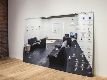 Saved by the web? Exhibition view. Courtesy of Postmasters