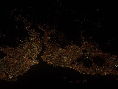 La casa de todos: vista de Estambul desde el espacio