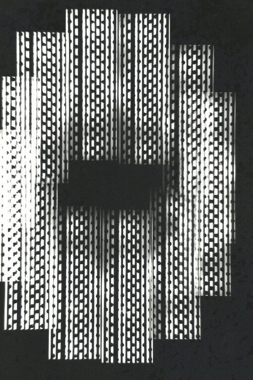 Nicolas Schöffer. An Implosion of Time. Courtesy of Maddox Arts 