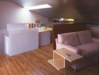 Estudio-loft, Sant Joan Despí (Barcelona). Foto: David Cardelús
